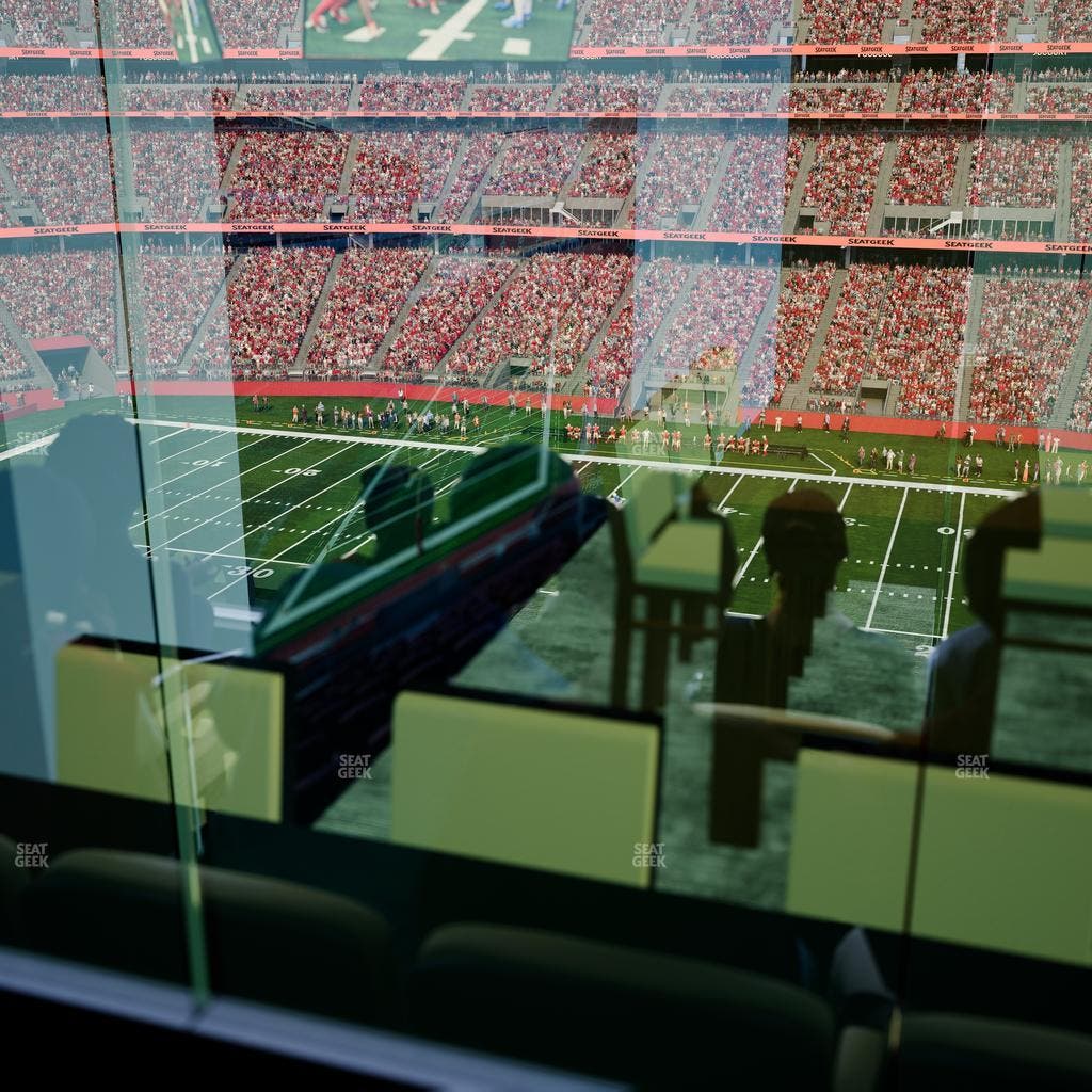 Levi's Stadium - Section Tower Suite 623 Seat View