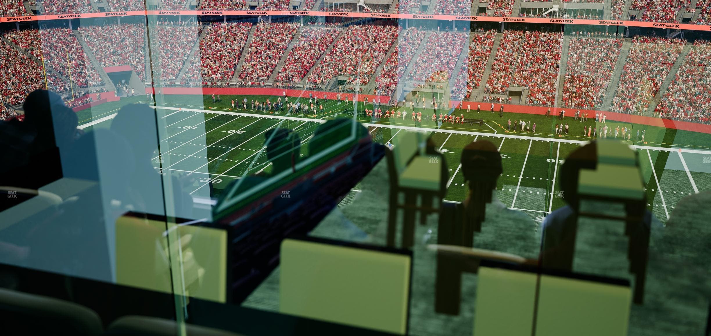 Levi's Stadium - Section Tower Suite 623 Seat View