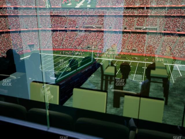 Levi's Stadium - Section Tower Suite 623 Seat View Levi's Stadium - Section Tower Suite 623 Seat View