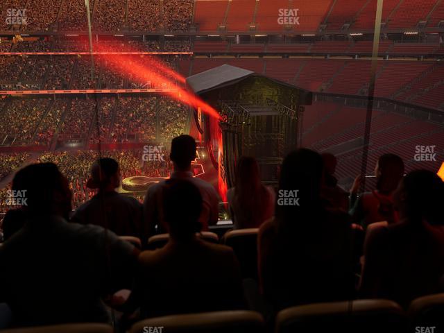 Levi's Stadium - Section Tower Suite 623 Seat View