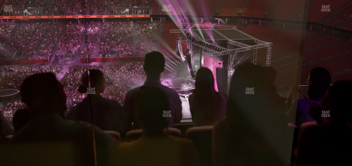 Levi's Stadium - Section Tower Suite 623 Seat View