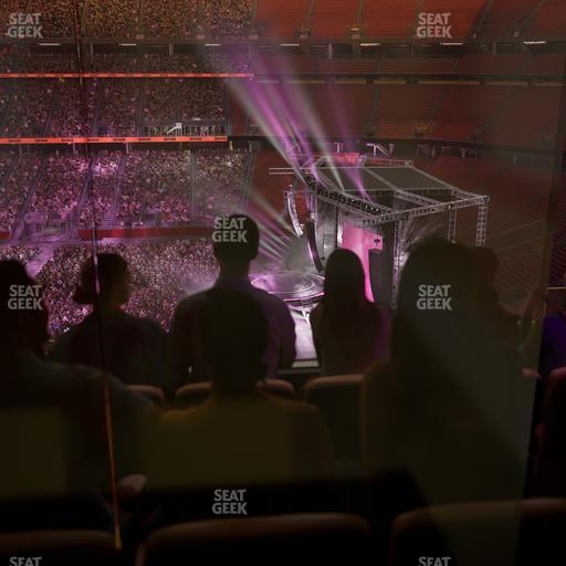 Levi's Stadium - Section Tower Suite 623 Seat View