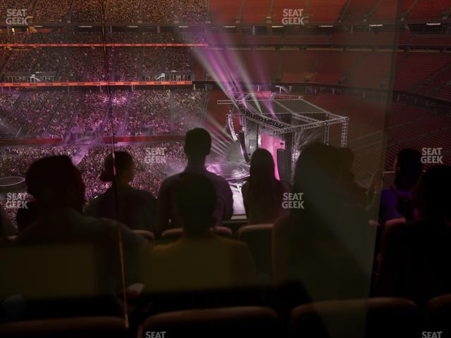 Levi's Stadium - Section Tower Suite 623 Seat View Levi's Stadium - Section Tower Suite 623 Seat View