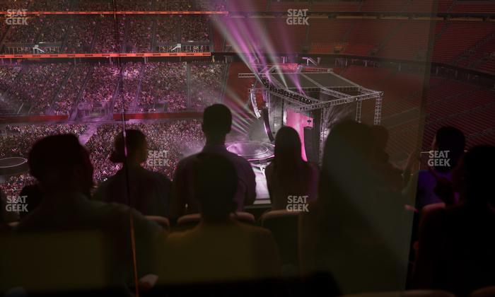 Levi's Stadium - Section Tower Suite 623 Seat View