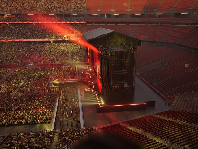 Levi's Stadium - Section Tower Suite 623 Seat View