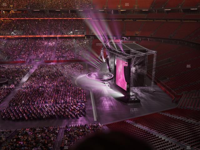 Levi's Stadium - Section Tower Suite 623 Seat View