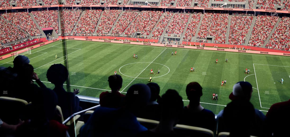 Levi's Stadium - Section Tower Suite 623 Seat View