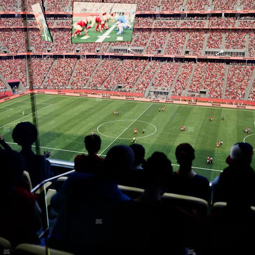 Levi's Stadium - Section Tower Suite 623 Seat View