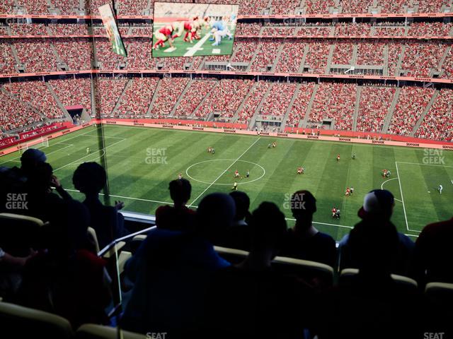 Levi's Stadium - Section Tower Suite 623 Seat View Levi's Stadium - Section Tower Suite 623 Seat View