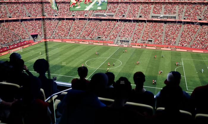 Levi's Stadium - Section Tower Suite 623 Seat View
