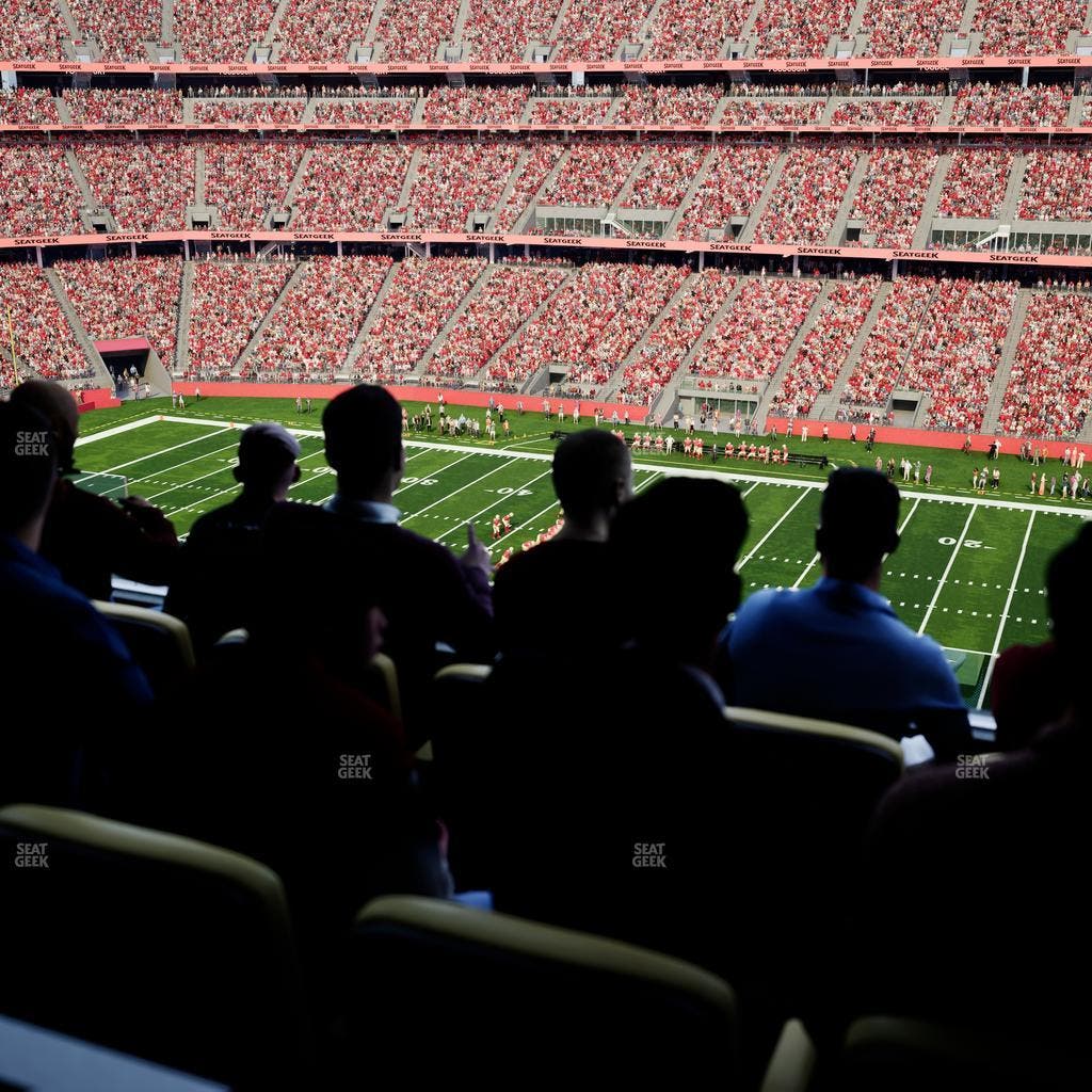 Levi's Stadium - Section Tower Suite 624 Seat View