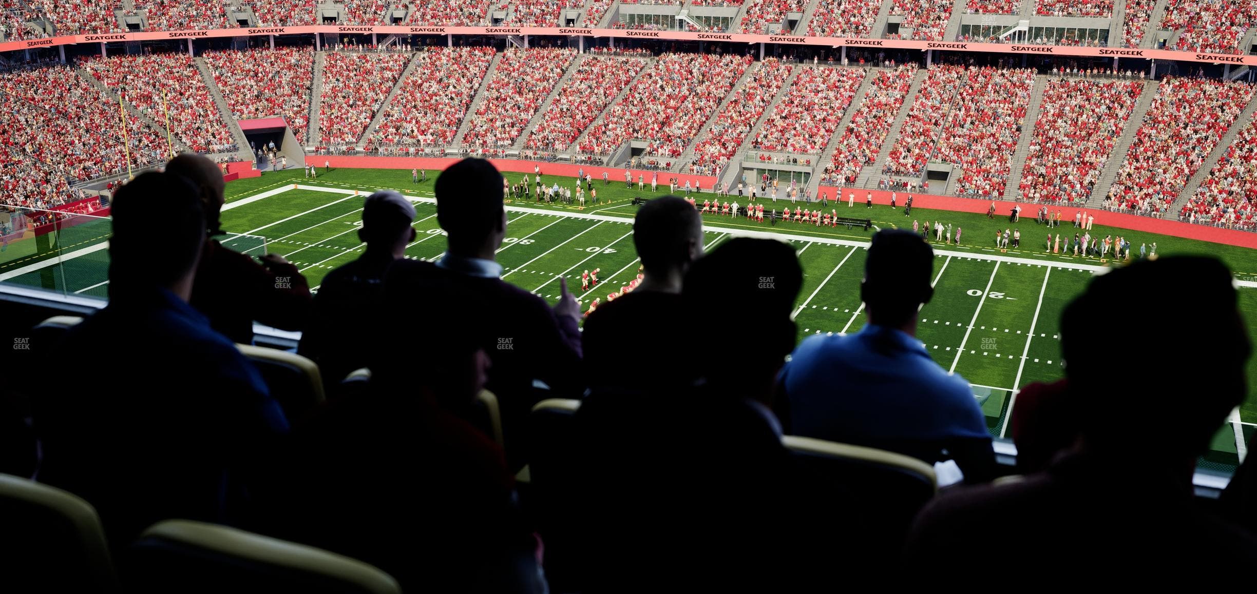 Levi's Stadium - Section Tower Suite 624 Seat View