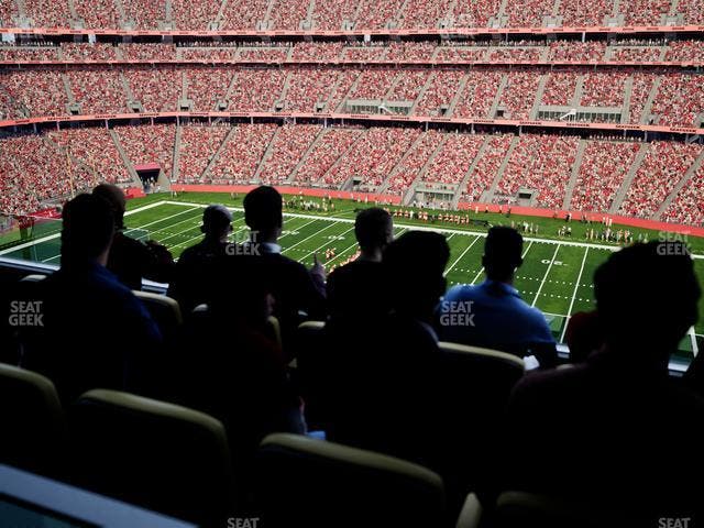 Levi's Stadium - Section Tower Suite 624 Seat View Levi's Stadium - Section Tower Suite 624 Seat View