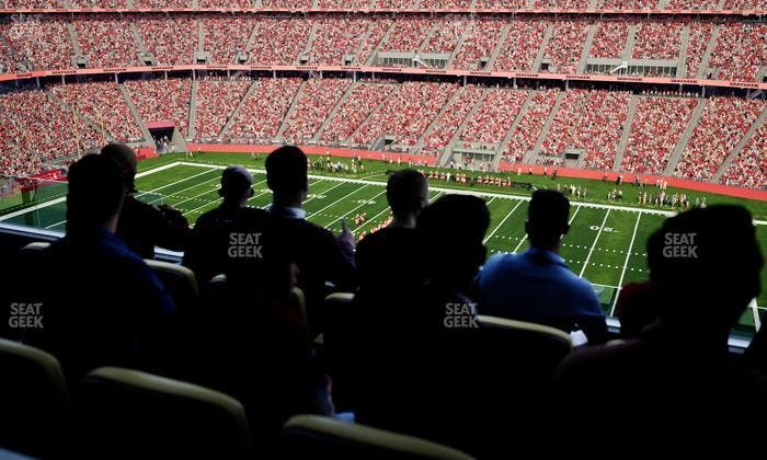 Levi's Stadium - Section Tower Suite 624 Seat View