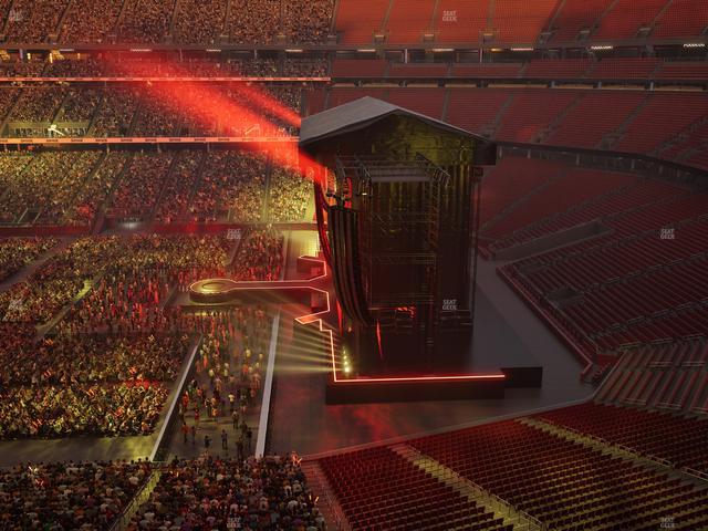 Levi's Stadium - Section Tower Suite 624 Seat View