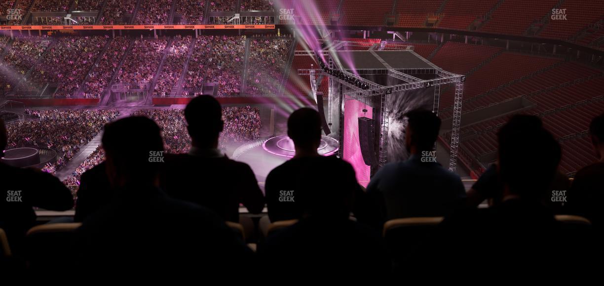 Levi's Stadium - Section Tower Suite 624 Seat View