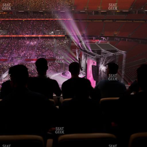 Levi's Stadium - Section Tower Suite 624 Seat View