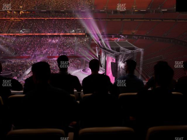 Levi's Stadium - Section Tower Suite 624 Seat View Levi's Stadium - Section Tower Suite 624 Seat View