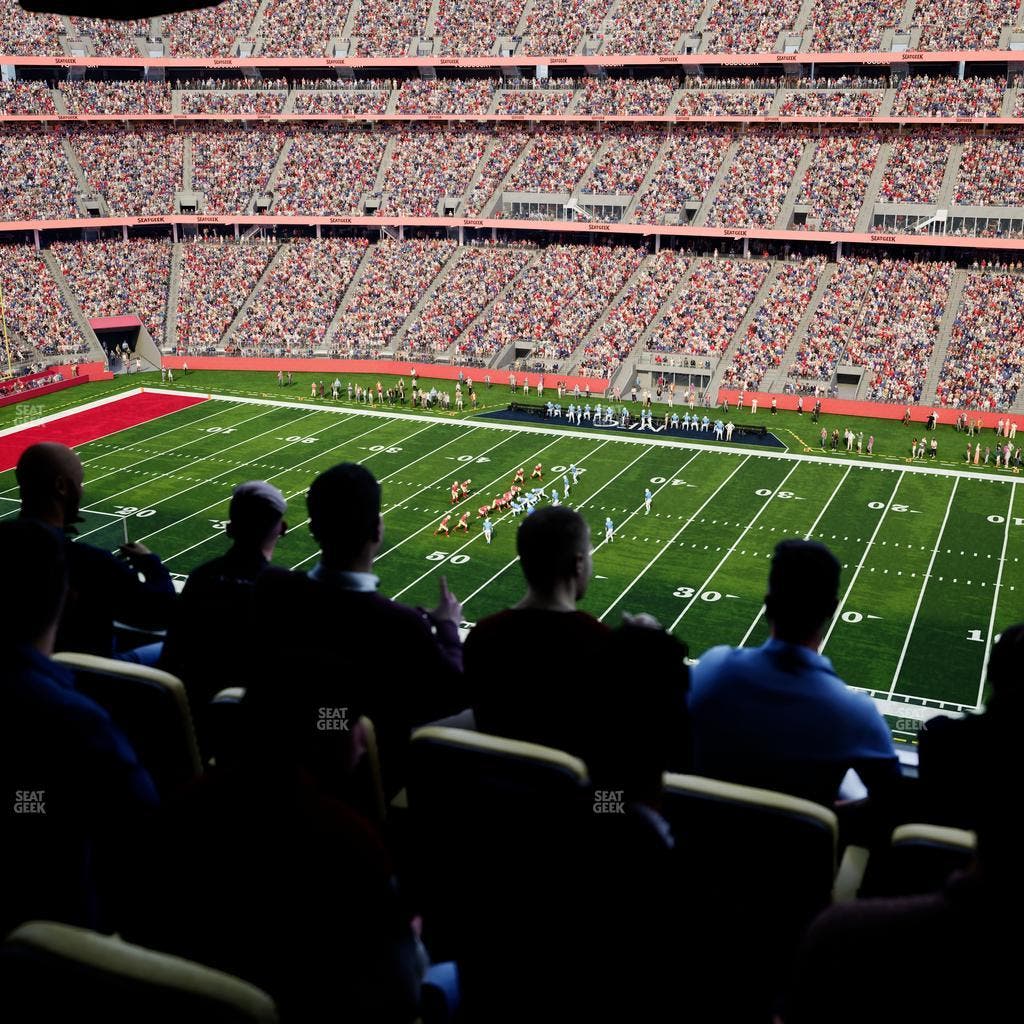 Levi's Stadium - Section Tower Suite 624 Seat View