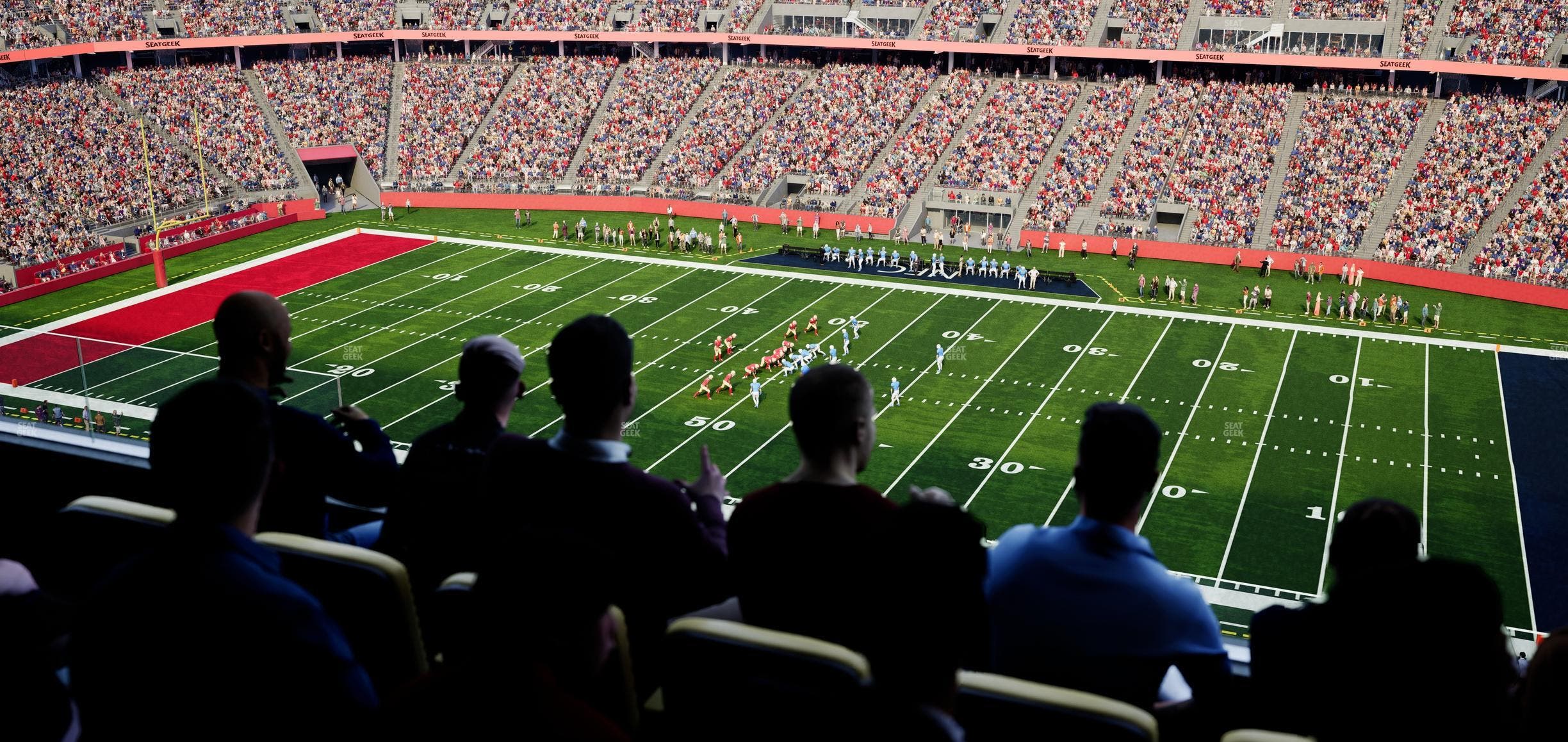 Levi's Stadium - Section Tower Suite 624 Seat View