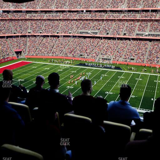 Levi's Stadium - Section Tower Suite 624 Seat View