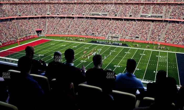 Levi's Stadium - Section Tower Suite 624 Seat View
