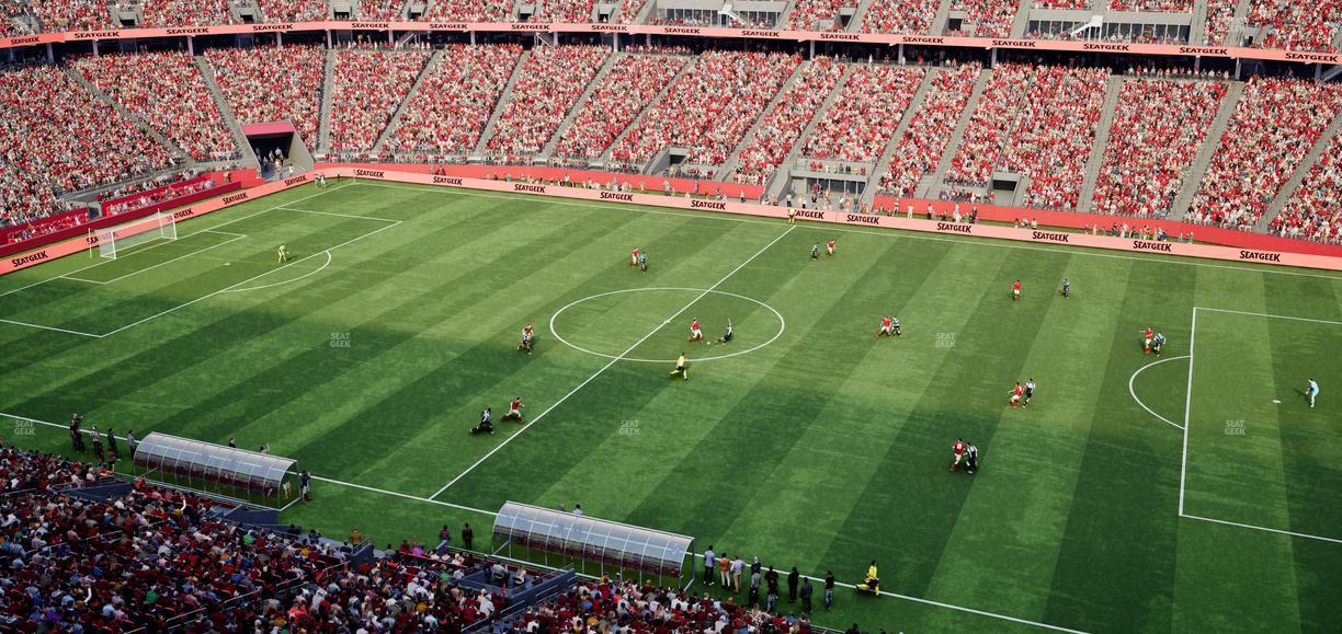 Levi's Stadium - Section Tower Suite 624 Seat View