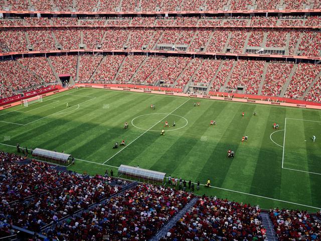 Levi's Stadium - Section Tower Suite 624 Seat View