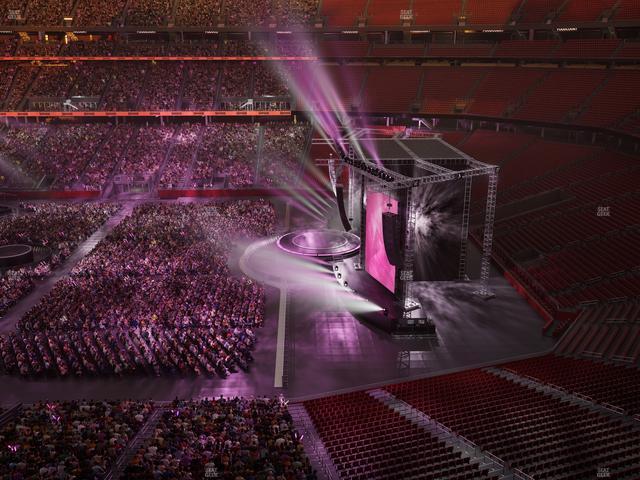 Levi's Stadium - Section Tower Suite 624 Seat View