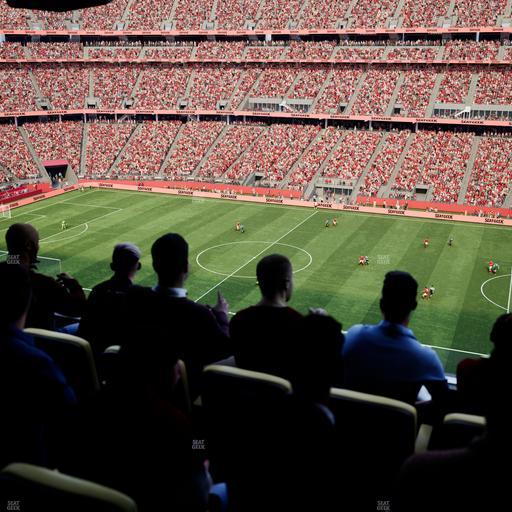 Levi's Stadium - Section Tower Suite 624 Seat View