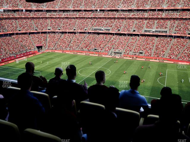 Levi's Stadium - Section Tower Suite 624 Seat View Levi's Stadium - Section Tower Suite 624 Seat View