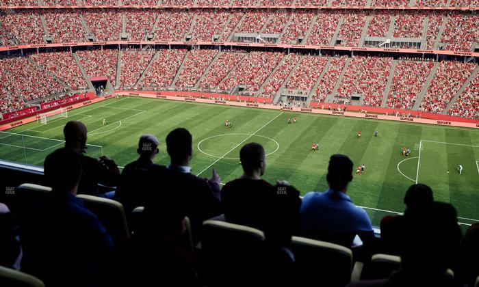 Levi's Stadium - Section Tower Suite 624 Seat View