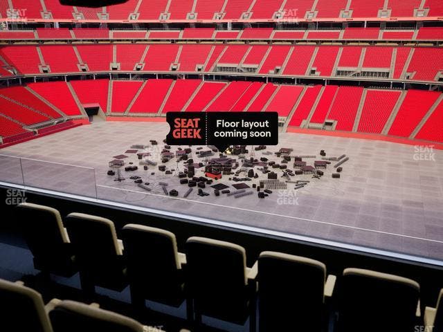 Levi's Stadium - Section Tower Suite 624 Seat View