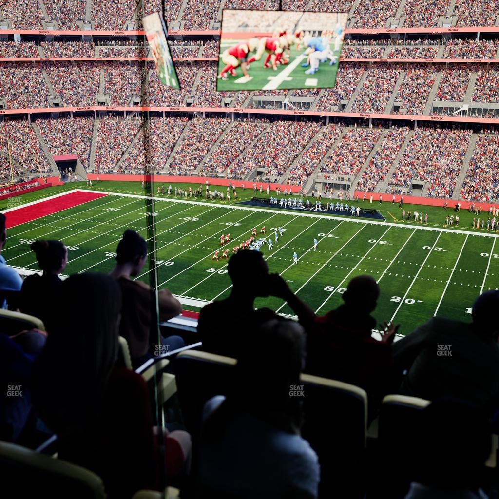 Levi's Stadium - Section Tower Suite 625 Seat View