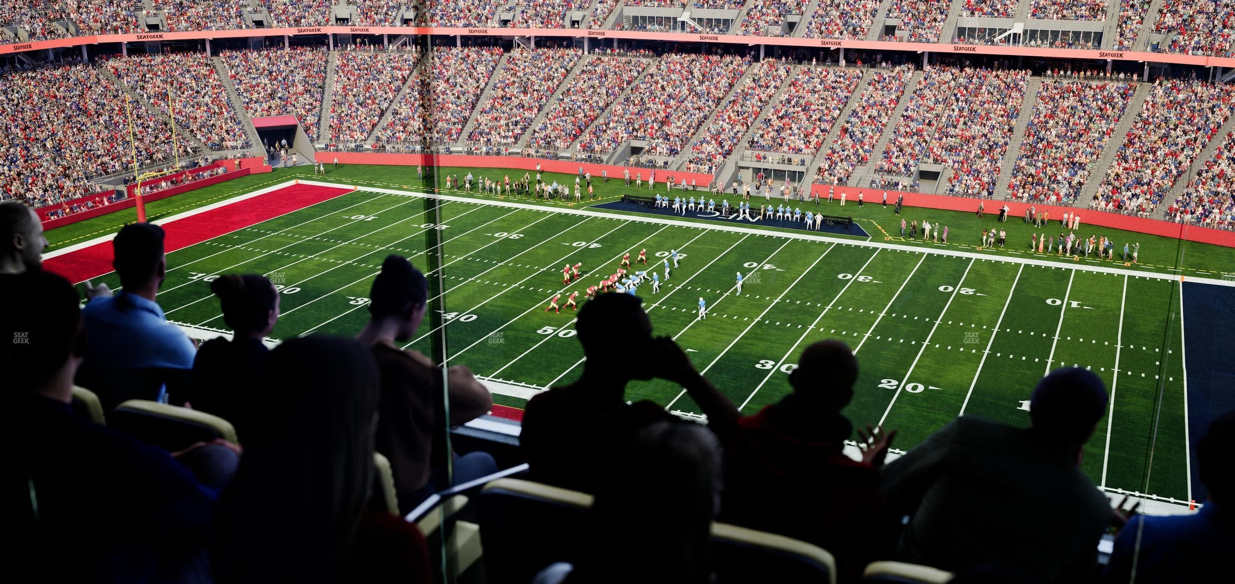 Levi's Stadium - Section Tower Suite 625 Seat View