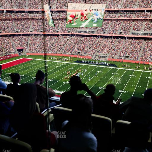 Levi's Stadium - Section Tower Suite 625 Seat View