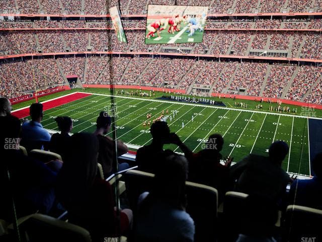 Levi's Stadium - Section Tower Suite 625 Seat View