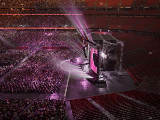 Levi's Stadium - Section Tower Suite 625 Seat View