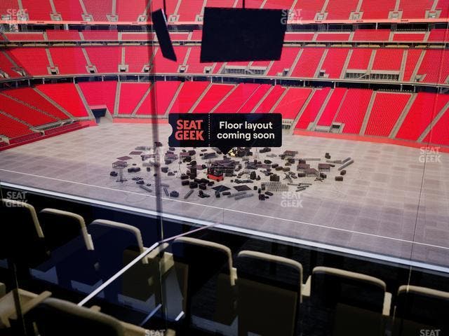 Levi's Stadium - Section Tower Suite 625 Seat View