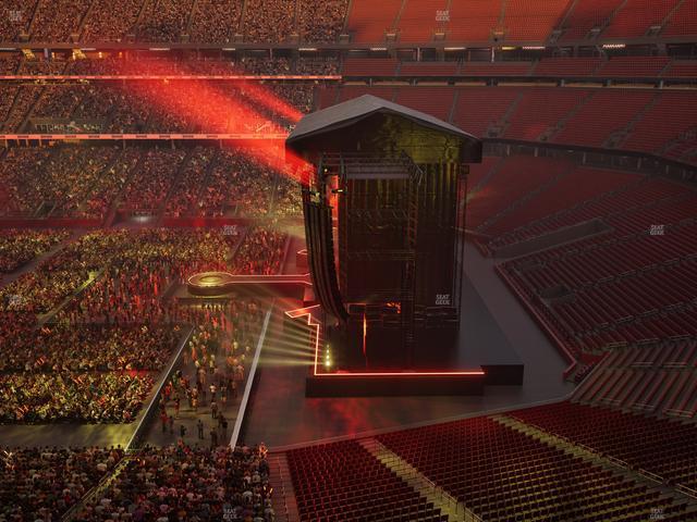 Levi's Stadium - Section Tower Suite 625 Seat View