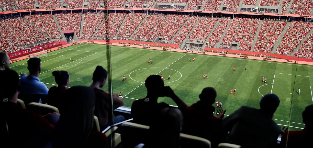 Levi's Stadium - Section Tower Suite 625 Seat View