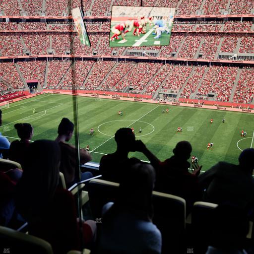 Levi's Stadium - Section Tower Suite 625 Seat View