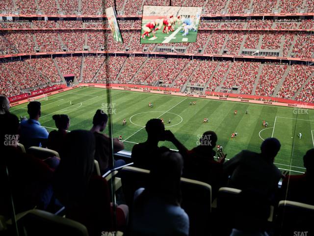 Levi's Stadium - Section Tower Suite 625 Seat View Levi's Stadium - Section Tower Suite 625 Seat View