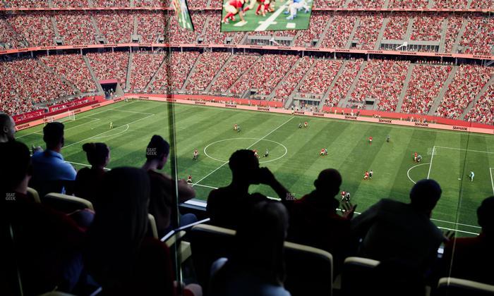 Levi's Stadium - Section Tower Suite 625 Seat View