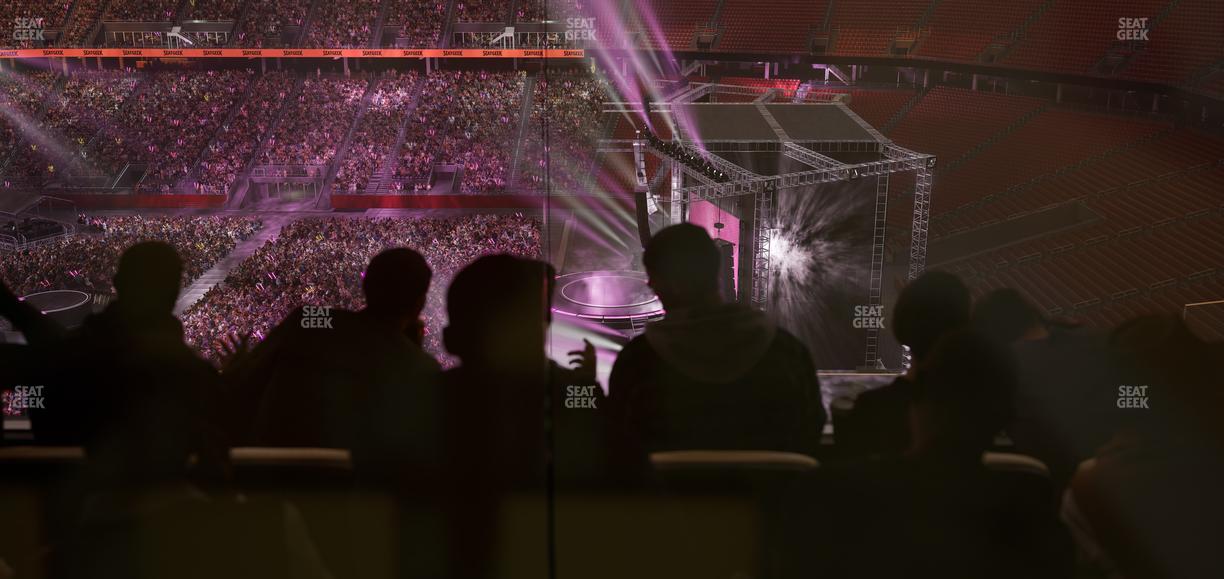 Levi's Stadium - Section Tower Suite 625 Seat View
