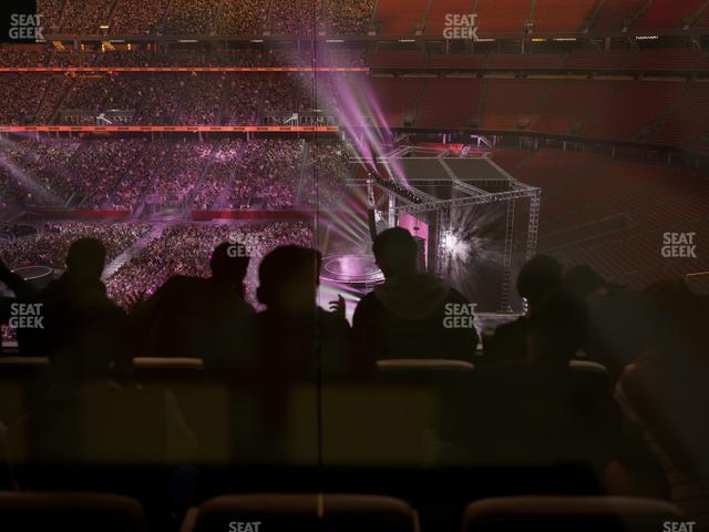 Levi's Stadium - Section Tower Suite 625 Seat View Levi's Stadium - Section Tower Suite 625 Seat View