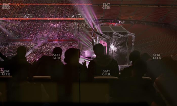 Levi's Stadium - Section Tower Suite 625 Seat View