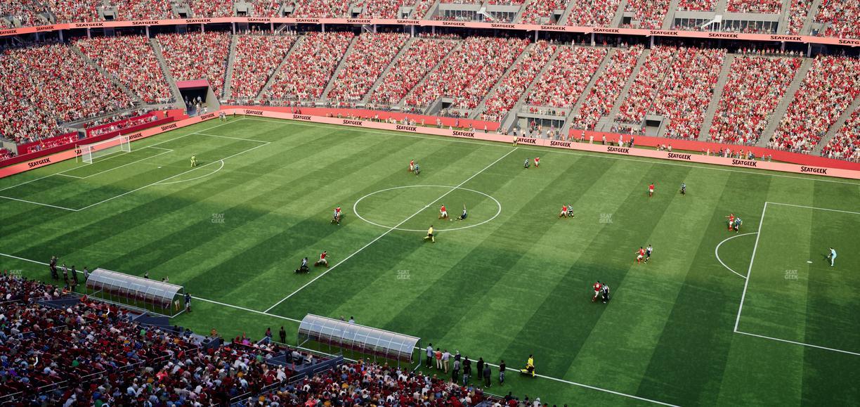 Levi's Stadium - Section Tower Suite 625 Seat View