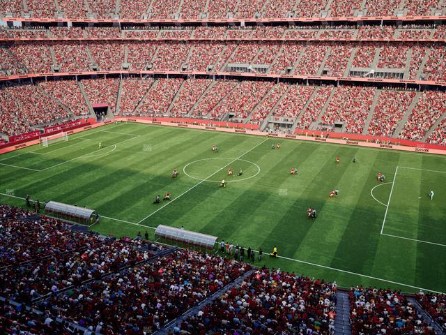 Levi's Stadium - Section Tower Suite 625 Seat View