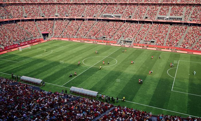 Levi's Stadium - Section Tower Suite 625 Seat View